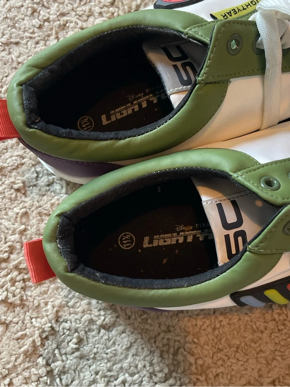 Ground Up Disney Pixar Lightyear Buzz Lightyear Sneakers Men’s 11.5